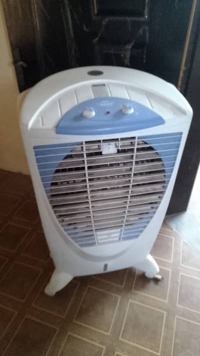 Boss Air Cooler and DC Padestil fan (Fan is Brand New-Not used)