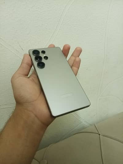 Samsung s25 ultra/ 12-256 / Non PTA/ waterpack/. dual + esim