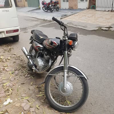 Honda 125 2020 lush condition