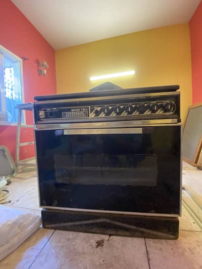 Waves tech 5 stove burner and oven