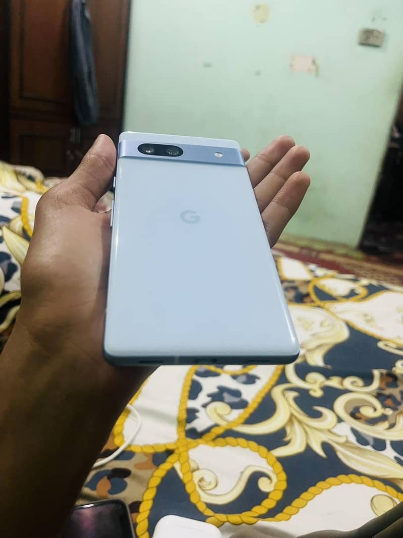 Google pixel 7a 0