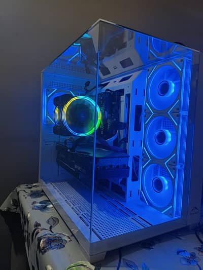 game pc/ Ryzen 5 5600/MSI rtx graphics card 3080 10gb/16 ram /led hp24