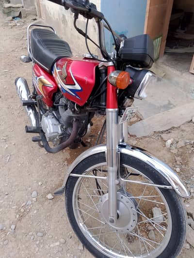 Honda CG 125 2020