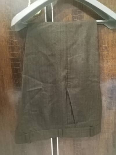 Men's Formal Dress Pent in Menndi Color, Waist 34