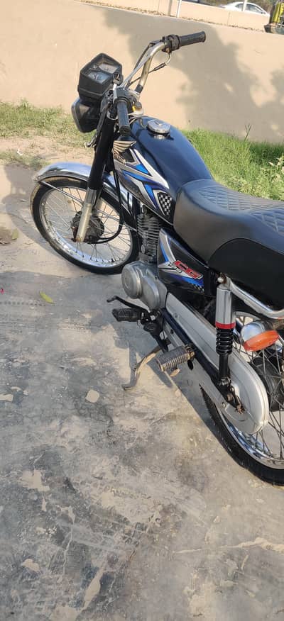 Honda 125 model 2005