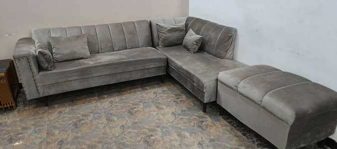 7 Seater L Shaped Sofa