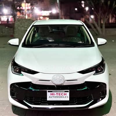 Toyota yaris for rent available