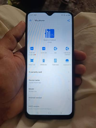 Tecno pova neo