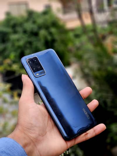 Oppo A54 128 Duel Official PTA Good Condition Sale & Exchange possible