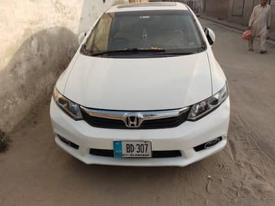 Honda Civic Prismatic 2014 Model