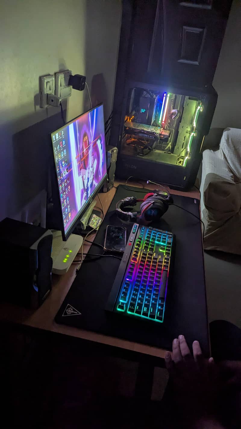 Complete Gaming setup 1