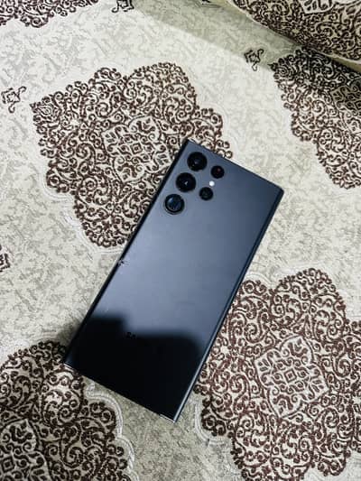 samsung glaxy s22ultra 12/256  dual sim pta approved