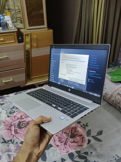 HP Probook 450 G6 | i5 8th generation
