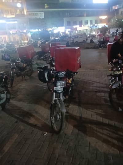 Rider jobs available