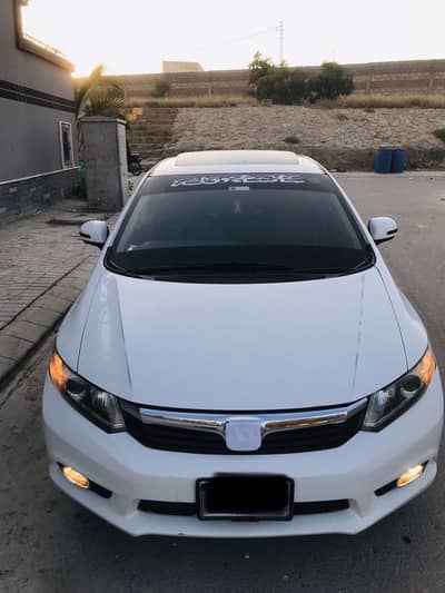 Honda Civic Rebirth/Triborn 2013