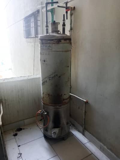 gas gyser