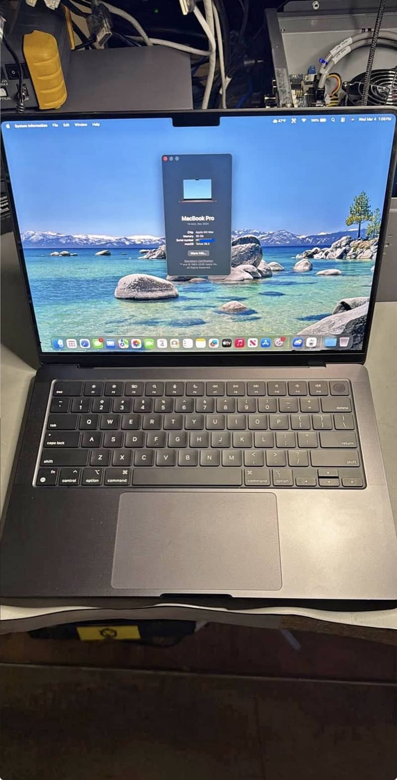 MacBook Pro m4 max 4