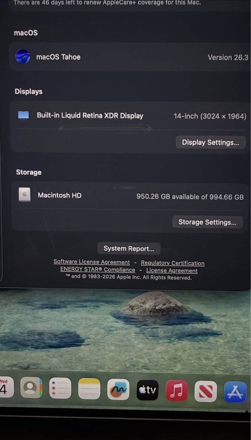 MacBook Pro m4 max 7