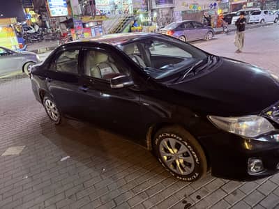 Toyota Corolla Xli converted GLI