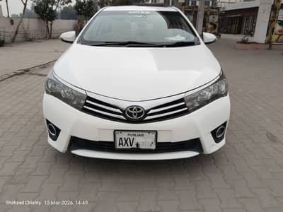 Toyota Corolla Altis Grande Full option 16/17