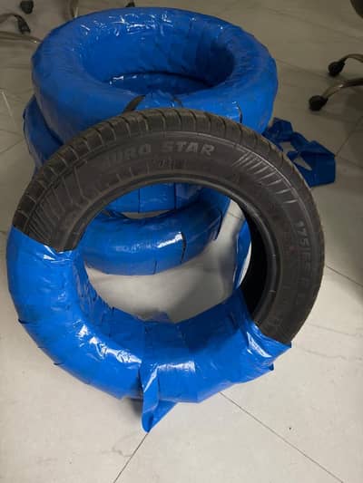 Honda City Aspire 2025 Tyres for Sale – Euro Star