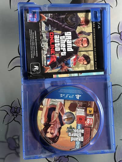 PS4 GTA 5 premium edition cd