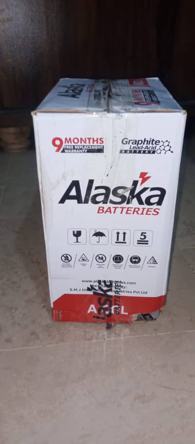 Alaska A 60L Battery | Brand New Sealed Pack! 