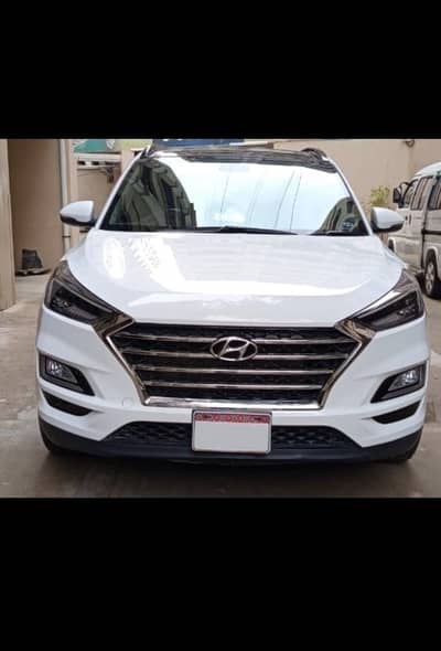 Hyundai tucson AWD A/T Ultimate 2023