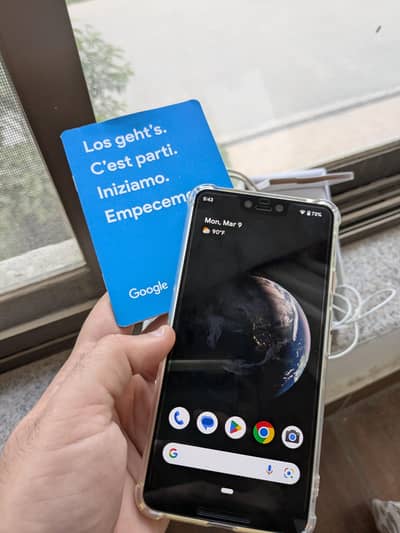 Google Pixel 3 XL 64gb - 10/10 condition with original Box