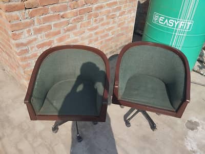 Wooden Sofa Chair available for sale with good condition