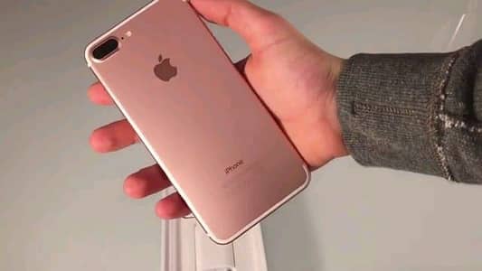 iPhone 7 plus 128 GB PTA approved my WhatsApp number03314372136