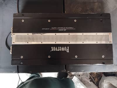 POWERVOX HIGH POWER Car amplifier