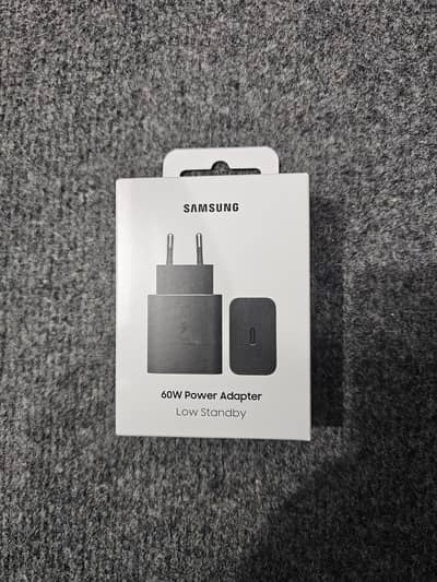 Samsung original 60 watt adapter charger