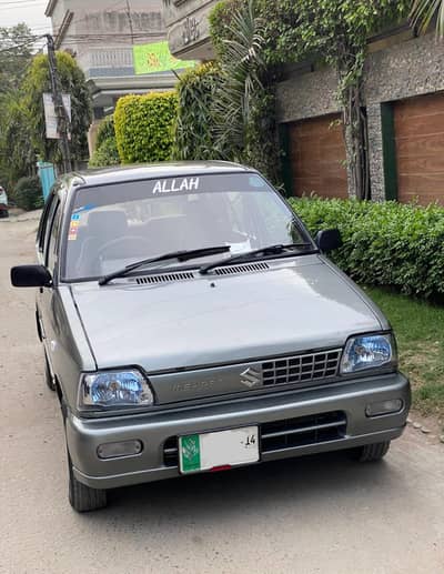 TOTAL GENIUNE SUZUKI MEHRAN VXR 2014