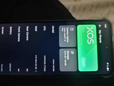 smart 10 plus phone just 8 days used Hy