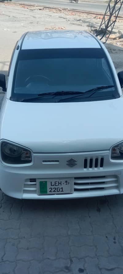 Suzuki Alto vxr 2019