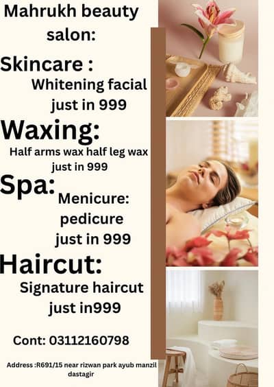 Mahrukh beauty salon