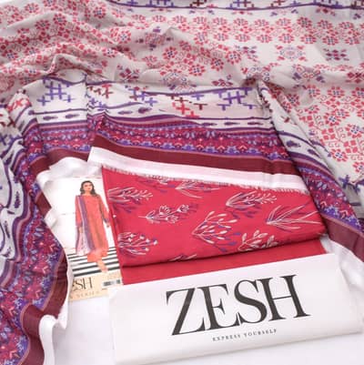 unstitched and stitched dresses