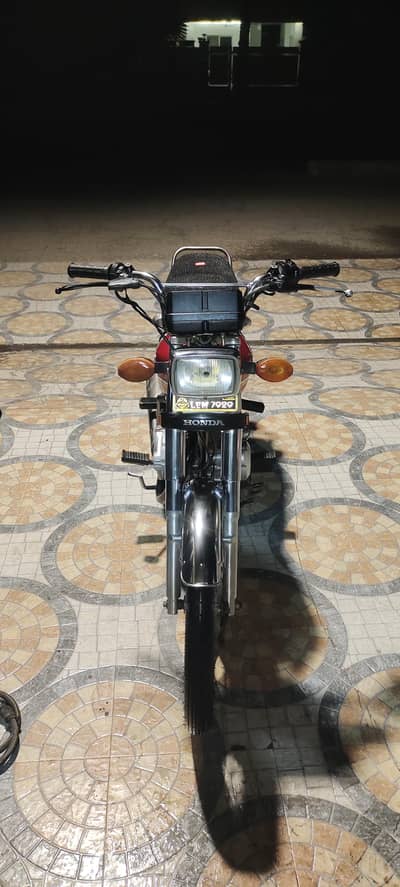 Honda 125self start 2020