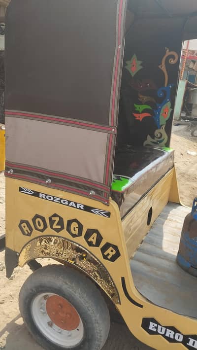 rozgar ricksha