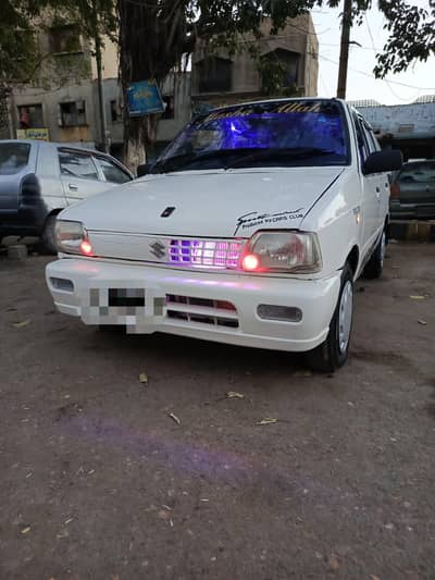 Suzuki mehran LCD back camrah music system 03110226803