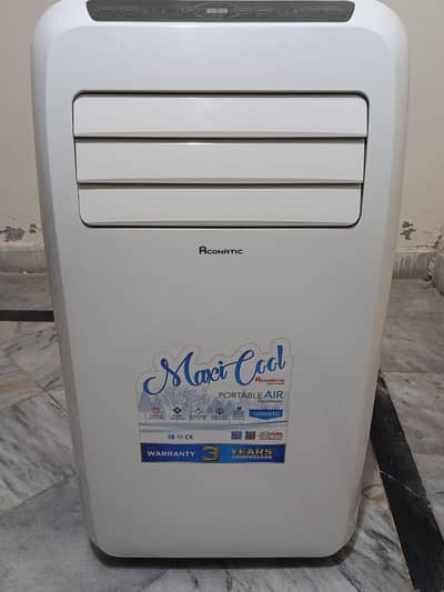 Portable Ac Aconatic 12000 BTU Maxi cool- Like New