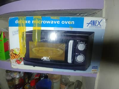microwave slighty use