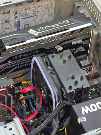 AMD Rx580 8GB  Graphic Card