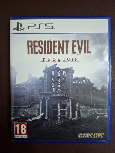 Resident Evil Requiem