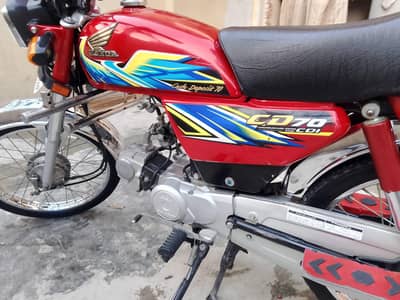 Honda CD-70 (2022) Islamabad No