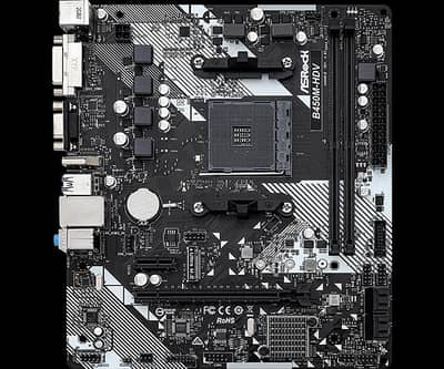 Asrock A320M HDV Amd Ryzen Motherboard