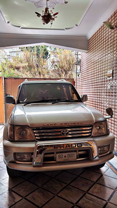 Land cruiser prado 1kd 2001