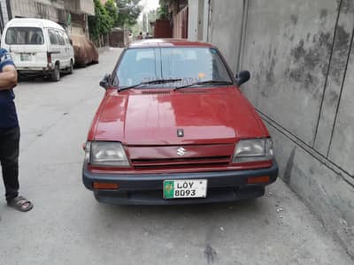 SUZUKI KHYBER PH 0-3-1-5-9-4-6-8-5-9-1 TOTALLY ORIGINAL CAR 1996