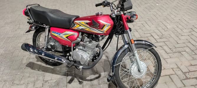 Honda 125 2025 Brand new
